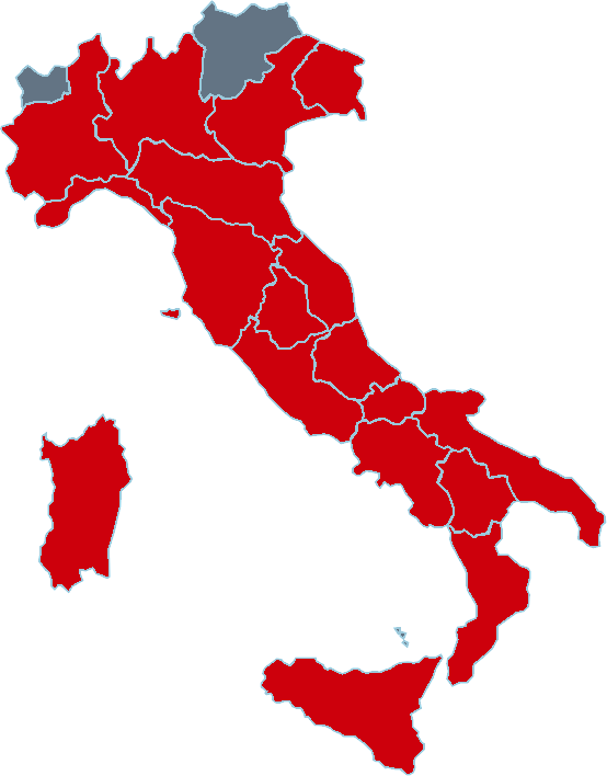 Mappa Italia