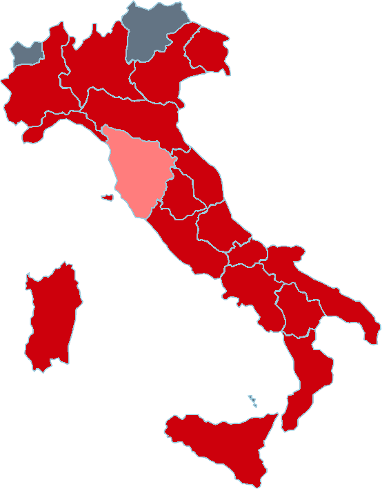 Mappa Italia