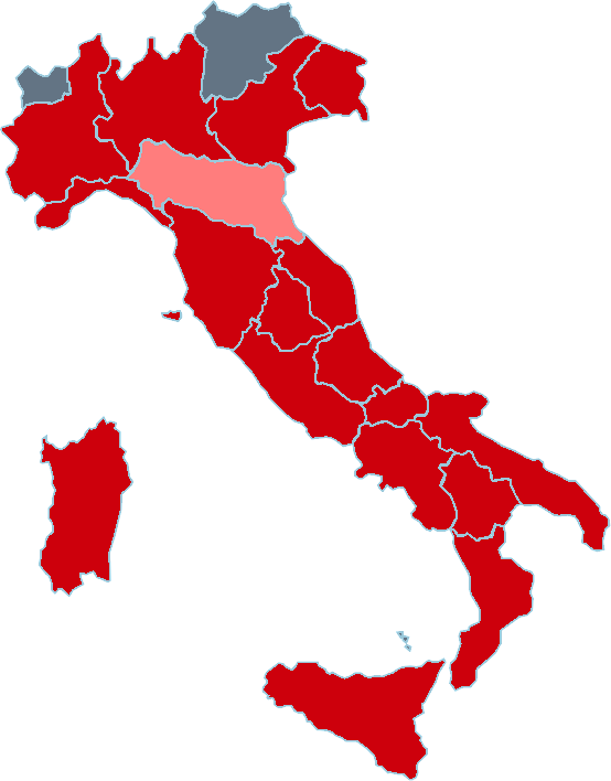 Mappa Italia