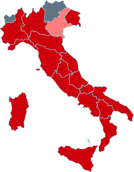 Mappa Italia