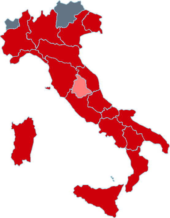Mappa Italia