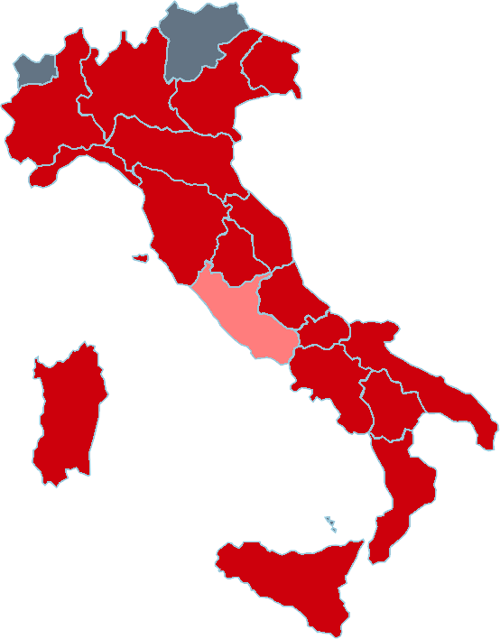 Mappa Italia