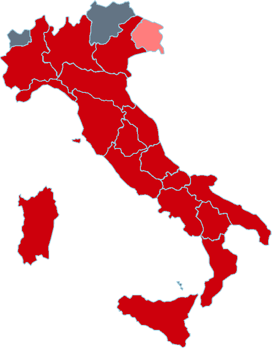 Mappa Italia