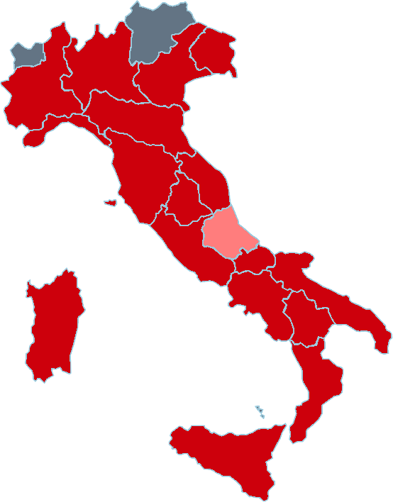 Mappa Italia