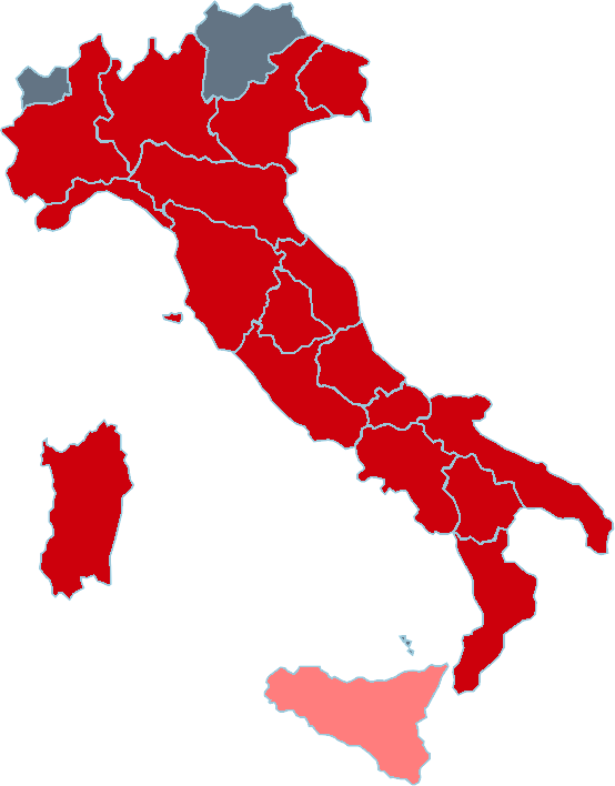 Mappa Italia