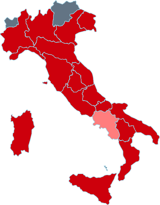 Mappa Italia