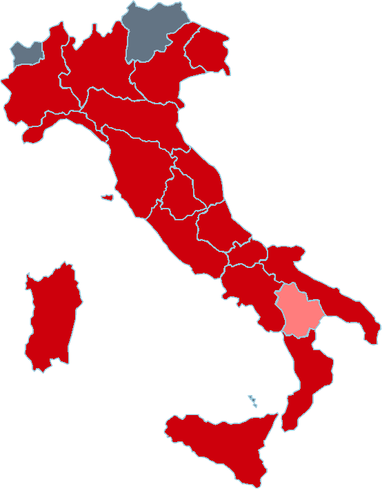 Mappa Italia