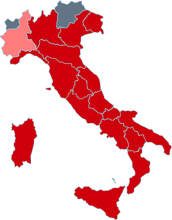 Mappa Italia