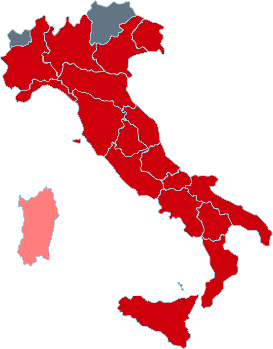 Mappa Italia